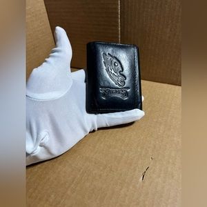Philadelphia Eagles Tri-Fold Genuine Handcrafted Leather Wallet